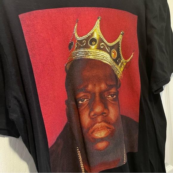 3/25$💥 The Notorious B.I.G. T shirt Tee Large Men Short sleeve graphic music rap - Picture 2 of 4